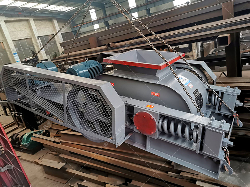 2臺(tái)2PGC雙齒輥破碎機(jī)發(fā)貨圖片_發(fā)往新疆哈密_破碎原煤