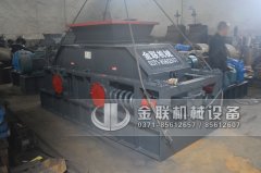 對輥破碎機破碎石料的效果怎么樣？