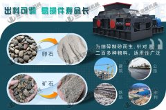 投資一臺鵝卵石制砂機需要多少錢,哪個廠家好?